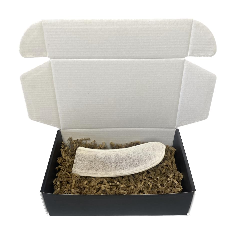 The Antler Box Premium Elk Antler Dog Chews (1 Piece Box)