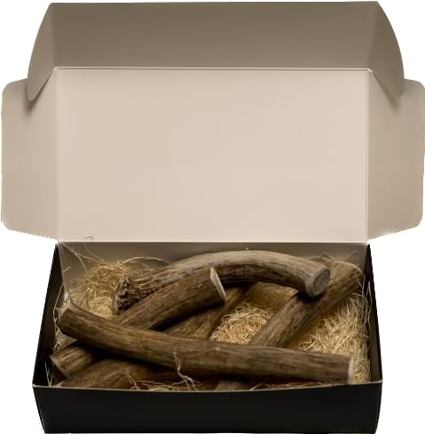 The Antler Box Premium Deer Antler Dog Chews