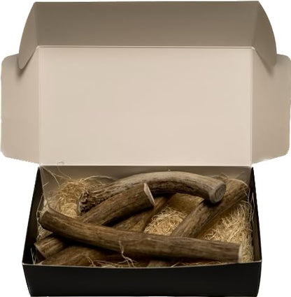 The Antler Box Premium Deer Antler Dog Chews