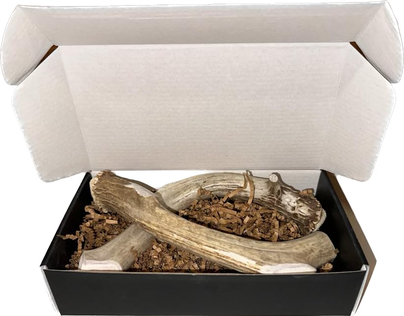 The Antler Box Premium Deer Antler Dog Chews