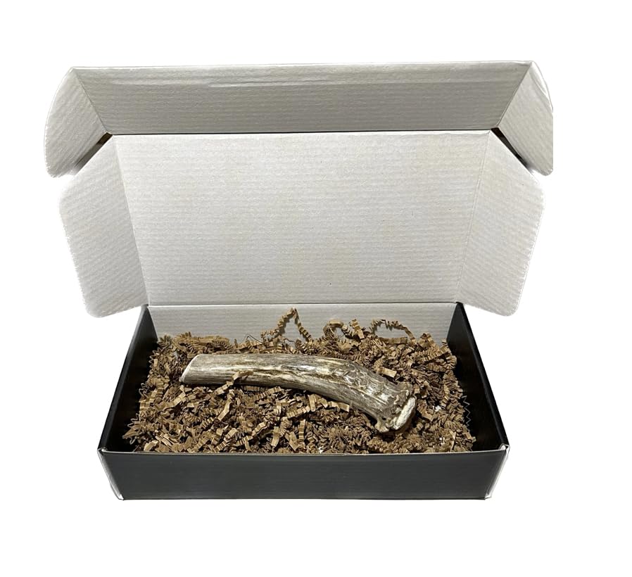 The Antler Box Premium Deer Antler Dog Chews