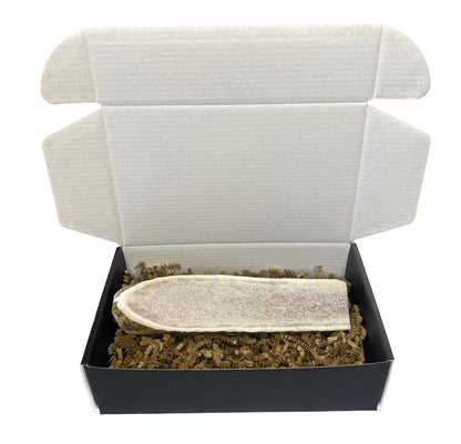 The Antler Box Premium Elk Antler Dog Chews (1 Piece Box)