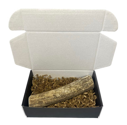 The Antler Box Premium Elk Antler Dog Chews (1 Piece Box)