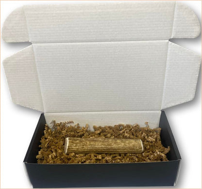 The Antler Box Premium Elk Antler Dog Chews (1 Piece Box)
